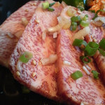 炭火焼肉 こうしん - 究極盛りロース