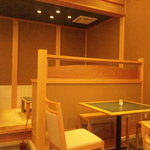 うなぎ屋 廣川 - 落ち着いた店内