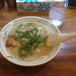 博多ラーメン ばりこて - 博多ラーメン　\650