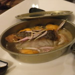 シクラメンテ - 真鯛、ムール貝