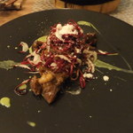 シクラメンテ - カカオのパスタ、猪のラグーソース