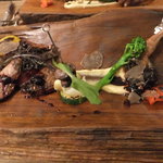 シクラメンテ - スコットランド産雷鳥のお料理