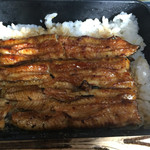 川魚料理 はや幸 - うな重（梅）