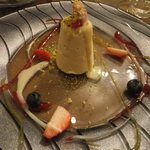 シクラメンテ - ホワイトチョコのセミフレッド