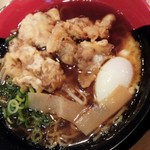 麺家 - 鶏天親子ラーメン　2015/12月