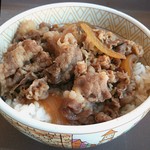 すき家 - 並盛 \350