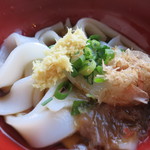 ザ ロイヤルパーク キャンバス - 名古屋名物　釜揚げのきしめん