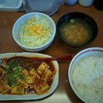 東京チカラめし - 麻婆豆腐定食