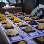 パスタ フレスカ ダンメン - 展示パスタは40種類