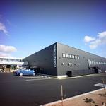 パスタ フレスカ ダンメン - 工場併設店舗外観