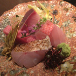 龢 - H27.12.17 お造りの盛り合せ