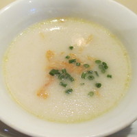 礼華 - フカヒレ入り里芋のポタージューなんだろう、うまい・・・ー