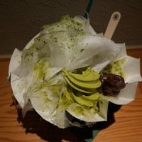 かき氷は美味しいが紙の容器で食べにくい By Tomit 閉店 浅草 茶蔵 アサクサ チャクラ 浅草 東武 都営 メトロ カフェ 食べログ