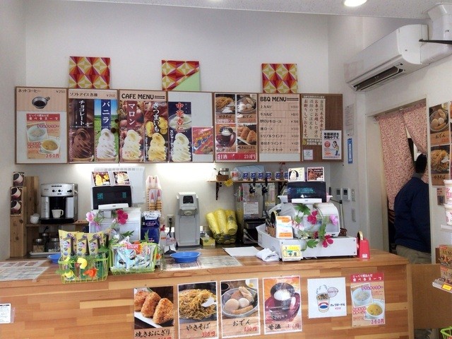 小金井公園 BBQショップ