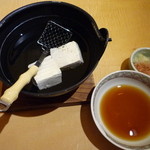 Toufu Ryouri Kichiza - 日光豆冨の湯豆冨～☆