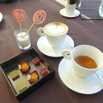 ブルガリ イル・リストランテ ルカ・ファンティン - 和風プレゼンテーション