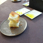 ブルガリ イル・リストランテ ルカ・ファンティン - フォッカッチャ美味し過ぎ！！