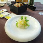 ブルガリ イル・リストランテ ルカ・ファンティン - 芸術品でございます