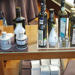 ブルガリ イル・リストランテ ルカ・ファンティン - イタリア各地のオリーブオイル