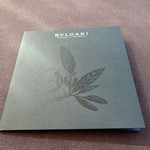 ブルガリ イル・リストランテ ルカ・ファンティン - アルマーニのような色使い