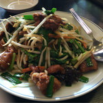 青龍 - ニラレバ炒め