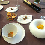 ブルガリ イル・リストランテ ルカ・ファンティン - 秋の味覚〜カボチャとトリュフ