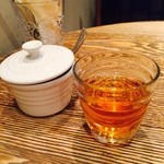 Kunitachi Tea House - サービスのお茶がとても美味しい♡
