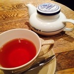 Kunitachi Tea House - Black tea♡コールドストリーム
            ポットが可愛い