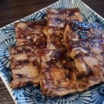 おざわ - 鴨皮の佃煮