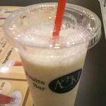 Fruits Bar AOKI Lalaport Tachikawa Tachitobi Ten - バナナミルク