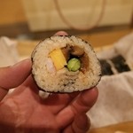 鮨 あらい - 三回目訪問（お土産太巻き）