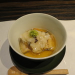 割烹 清風 - 鰻の蕪蒸し