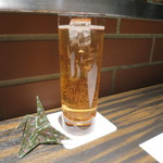 割烹 清風 - 紫蘇酒 るみ子のしそ酒ソーダ割り