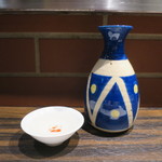 割烹 清風 - 純米吟醸 いづみ橋「恵」青ラベル 270ml