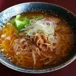 ピッコロ大将 - 味噌ラーメンチョイスです。