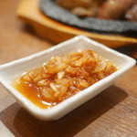 Restaurant Amigo - 炭火焼肉の付け合せソース