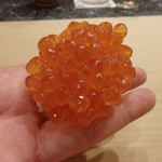 初音鮨 - 花のようないくら