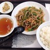 福華厨房 - 青椒肉絲セット