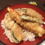 Pura ttu tsu - 天丼