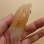 初音鮨 - かわはぎ肝(天然は今週で終わりなのでちょうどこれが最後の時期）