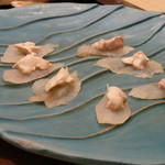 初音鮨 - かわはぎ肝(天然は今週で終わりなのでちょうどこれが最後の時期）