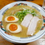 弁慶ラーメン - 濃厚鶏白湯ラーメン(700円）