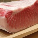 初音鮨 - 大迫力の大間鮪