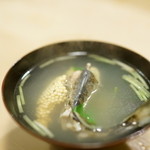 うを徳 - 2015.12 ブリコとハタハタのお椀