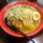 万世麺店 - 「全部入麺」（1100円）