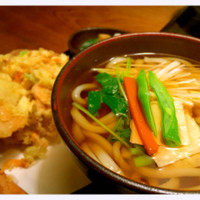 九つ井 玉川店 - かき揚げうどん