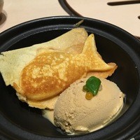 西麻布けんしろう - たい焼きとアイス