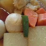 仙台中野食堂 - 野菜の煮物