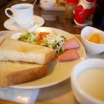 レストラン　桜木 - モーニング550円