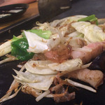 Sakura Tei - 焼き野菜と黒豚